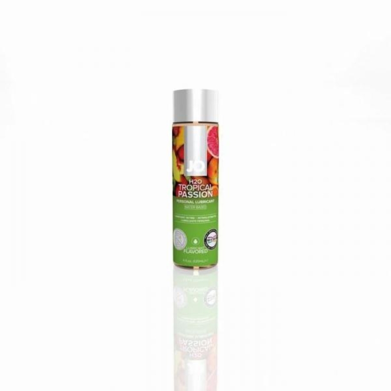 Jo Flavored Lube Tropical Passion 4 oz Tropical Fruit