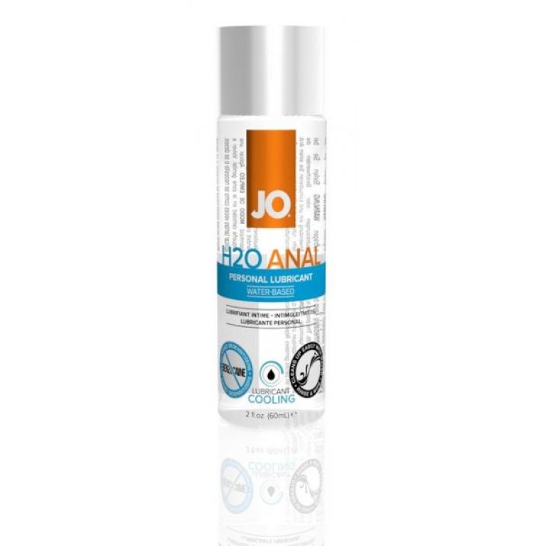 JO Anal H2O Cool Lubricant 2 oz.