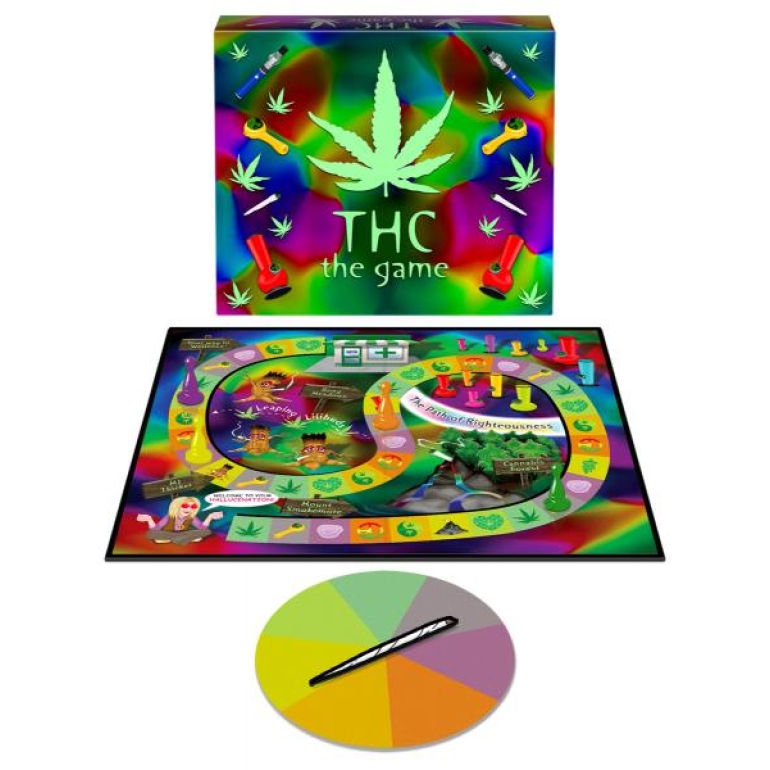 THC The Game Green