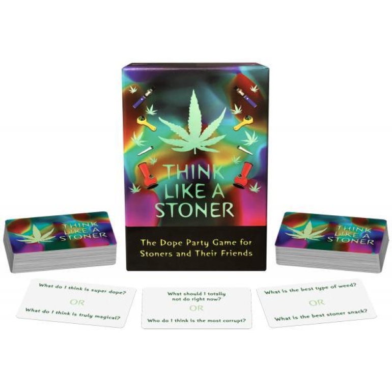 Think Like A Stoner Party Game Multi-Color