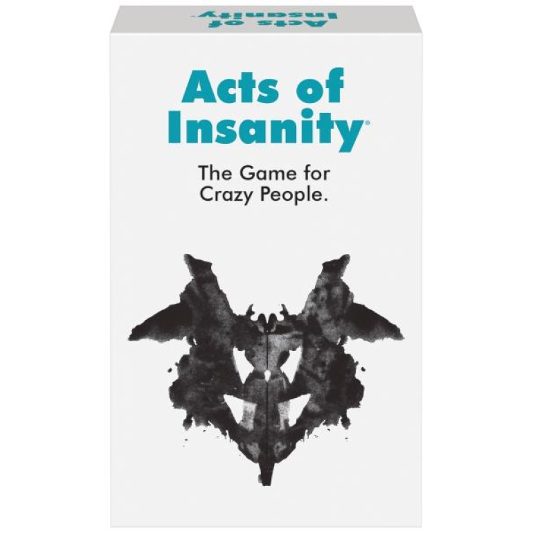 Acts Of Insanity Party Game Assorted
