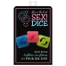 Glow In The Dark Sex Dice Game Multi-Color