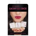 Lucky Sex Dice Game White