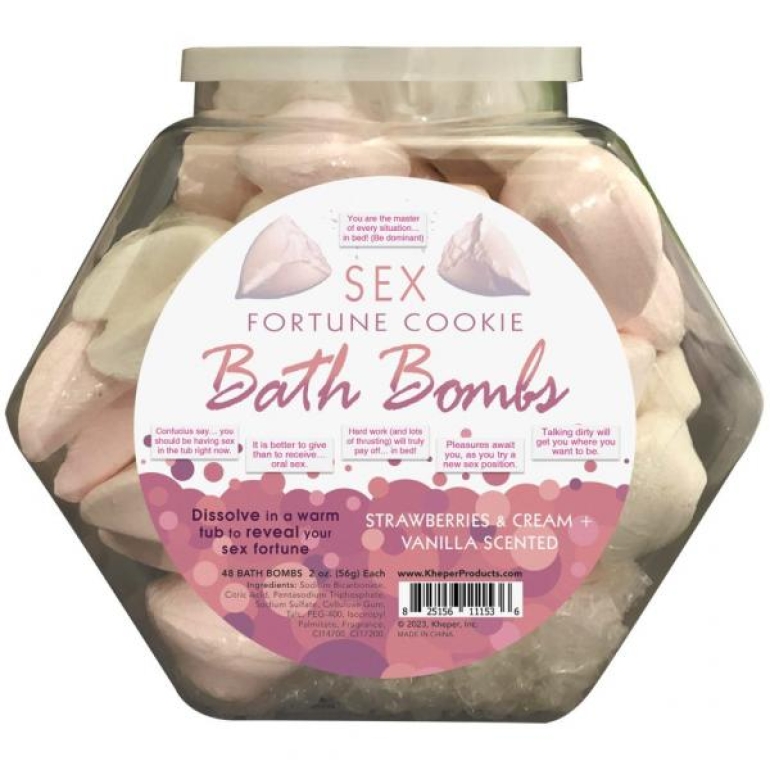 Sex Fortune Cookie Bath Bomb Fishbowl