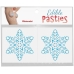 Edible Body Snowflakes Pasties Wintermint One Size Fits Most