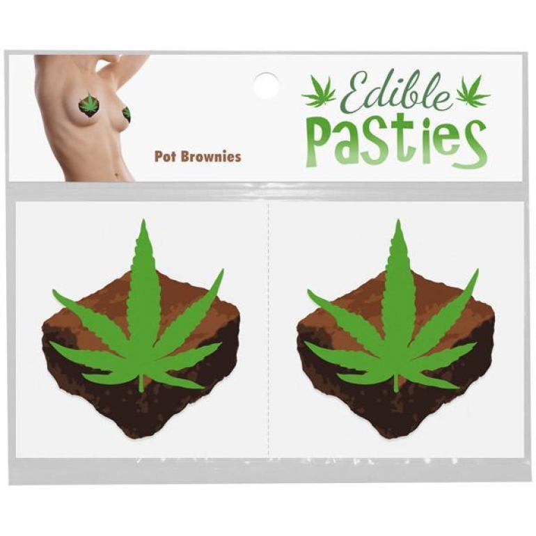 Pot Brownie Pasties Green