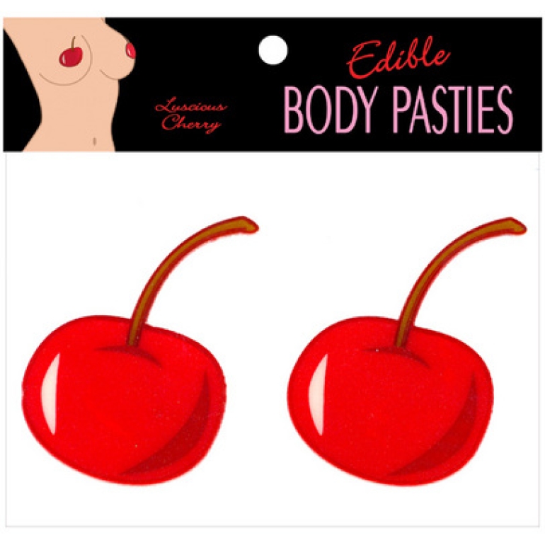 Edible Body Pasties Cherry