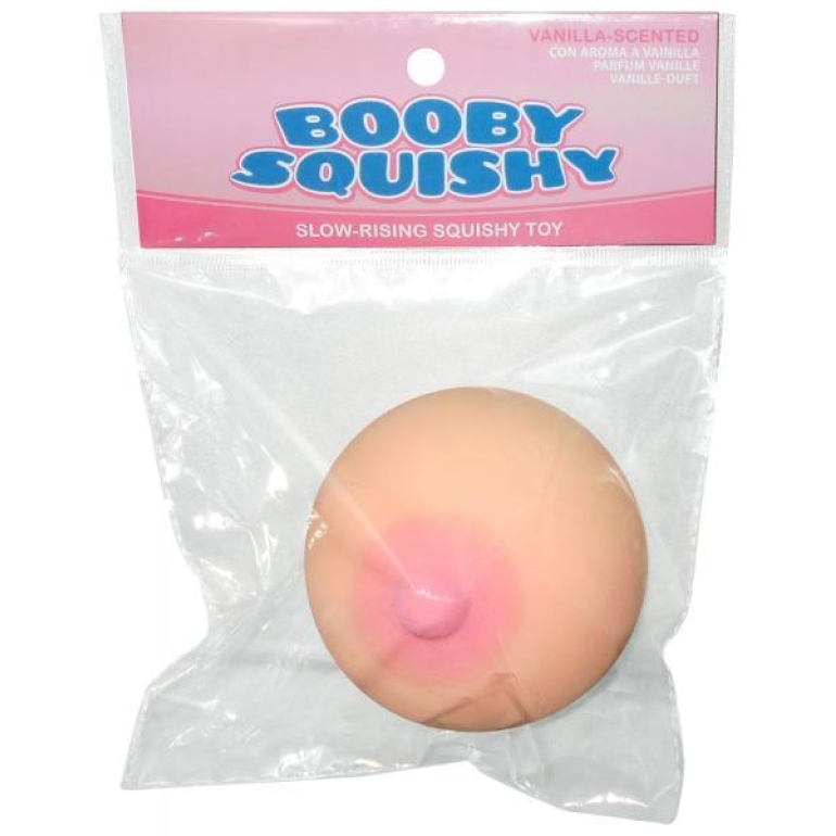 Booby Squishy Toy with Vanilla Scent Beige