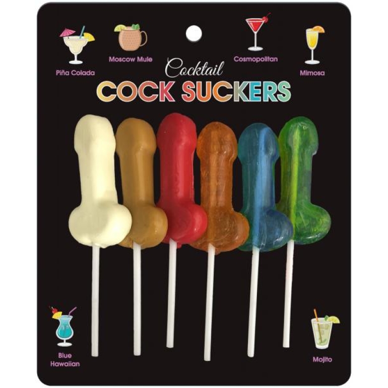 Penistail Penis Suckers 6 Pcs