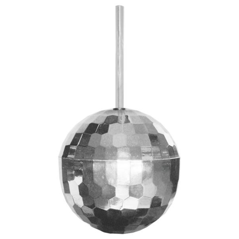 Disco Ball Cup Silver