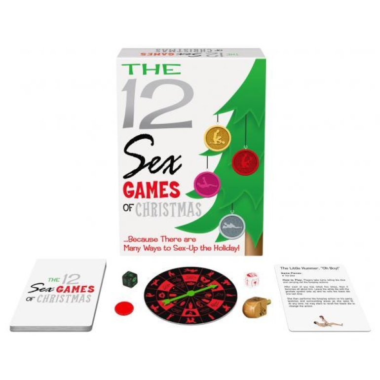 12 Sex Games Of Christmas