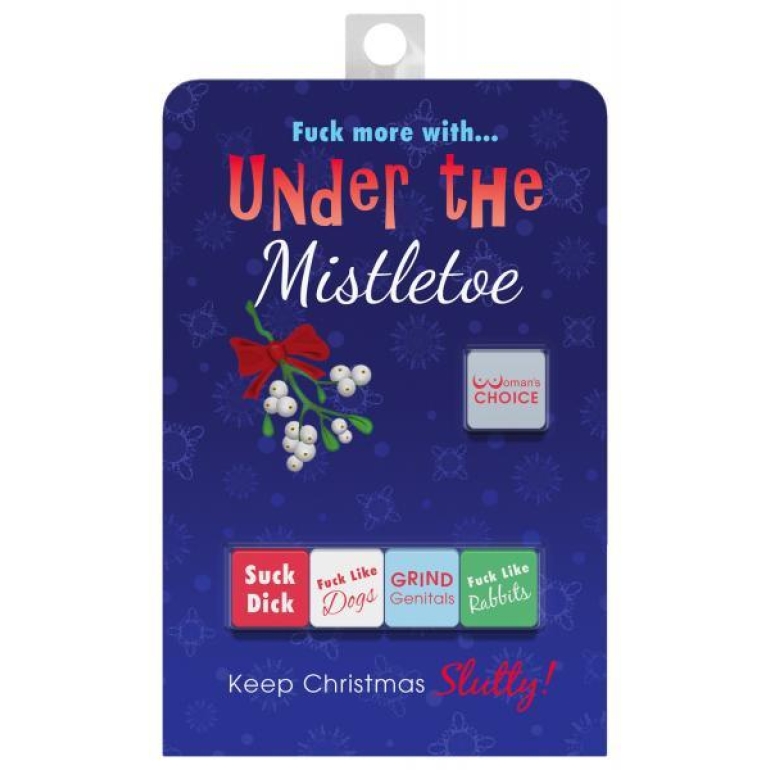 Under The Mistletoe Dice Game Multi-Color