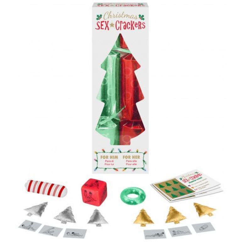 Christmas Sex! Crackers Red