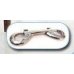 Nickel Plated Snap Hooks 4 Pack Silver