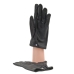 KinkLab Pair of Vampire Gloves Medium Black