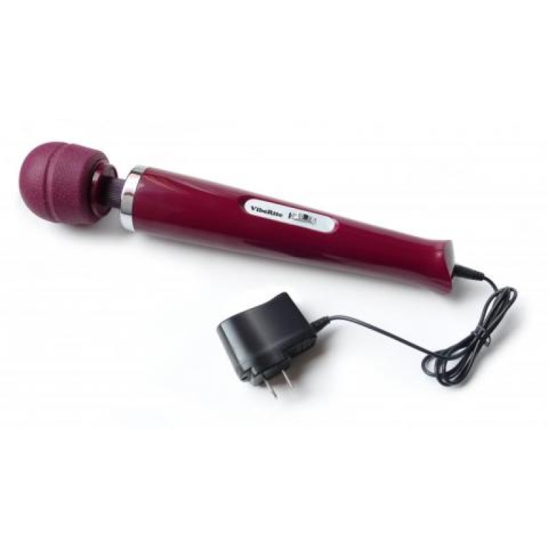 Vibe Rite Rechargeable Cordless 7 Speed Massager Purple