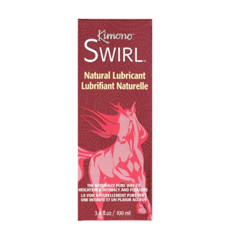 Kimono Swirl Natural Lubricant 3.4 Fl Oz 6 Pk