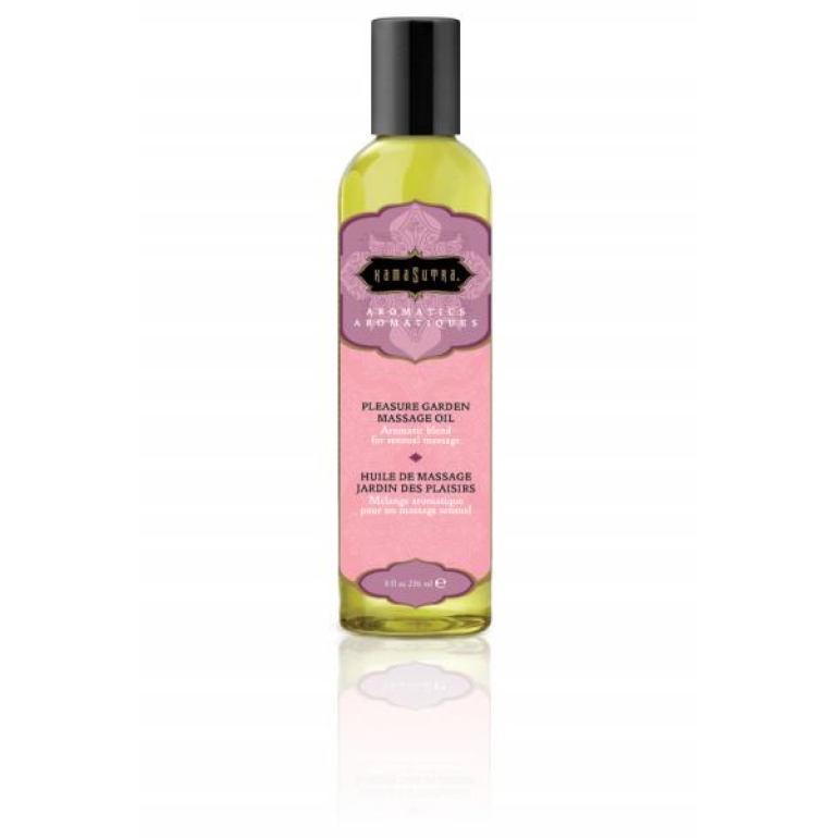 Aromatic Massage Oil Pleasure Garden 8oz