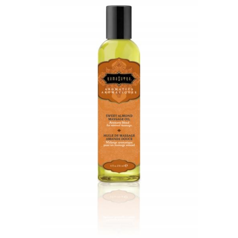 Aromatic Massage Oil Sweet Almond 8oz