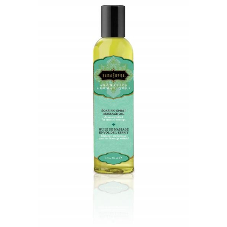 Aromatic Massage Oil Soaring Spirit 8oz