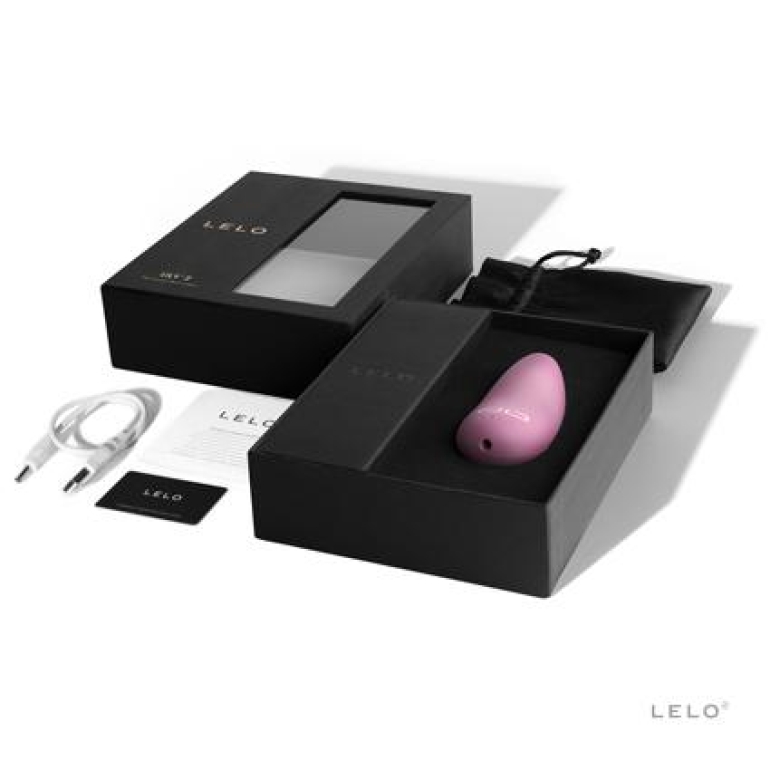 Lelo Lily 2 Pink Vibrator Purple
