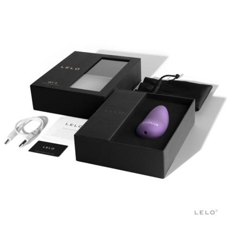 Lelo Lily 2 Vibrator Lavender Purple