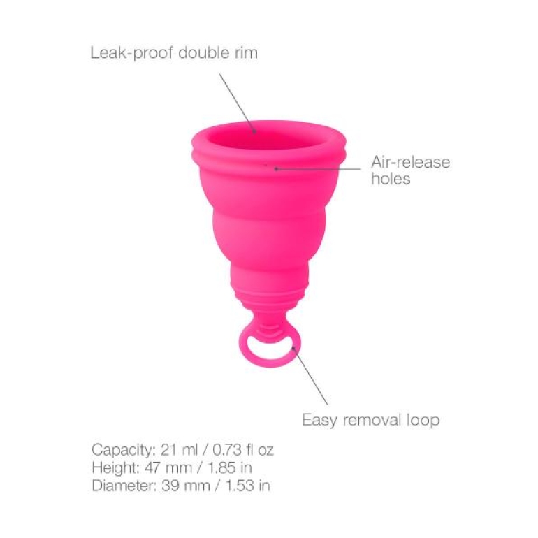 Intimina Lily Cup One (net) Pink