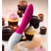 Mona 2 Cerise Pink Vibrator