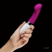 Gigi 2 G-Spot Vibrator Deep Rose  White