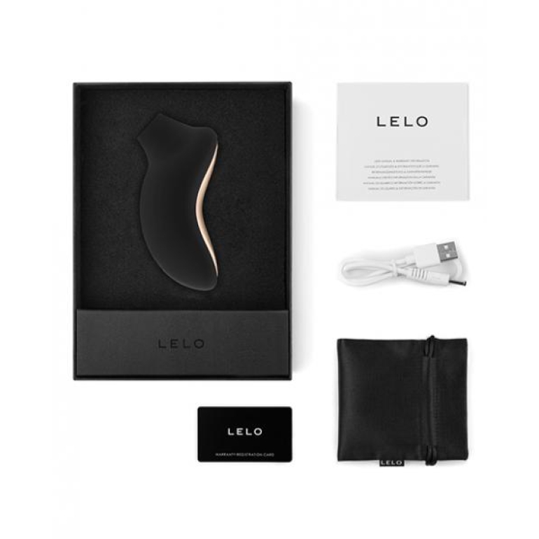 Lelo Sona 2 Cruise Clitoral Massager Black