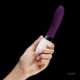 Liv 2 Silicone Waterproof Vibrator - Purple White