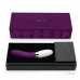 Liv 2 Silicone Waterproof Vibrator - Purple White