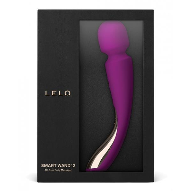 Lelo Smart Wand 2 Medium Deep Rose (net) Pink