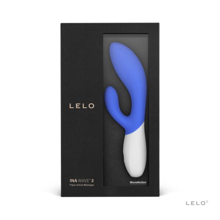 Lelo Ina Wave 2 California Sky (net) White