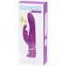 Happy Rabbit 2 Curve Vibrator Purple USB Rechargeable