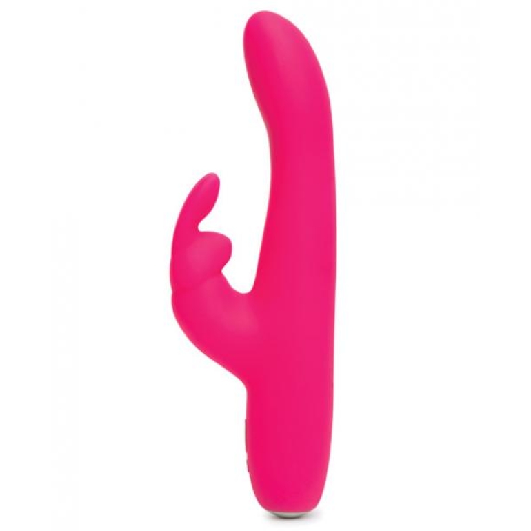 Happy Rabbit Slimline Curve Rechargeable Vibrator Pink