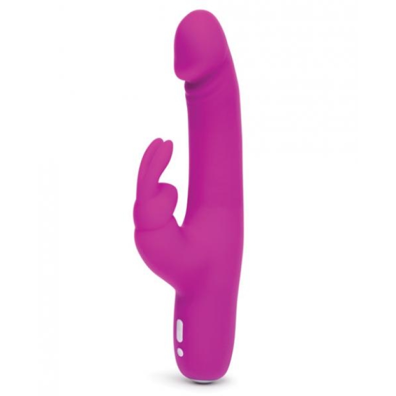 Happy Rabbit Slimline Realistic Purple Vibrator