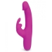 Happy Rabbit Slimline Realistic Purple Vibrator