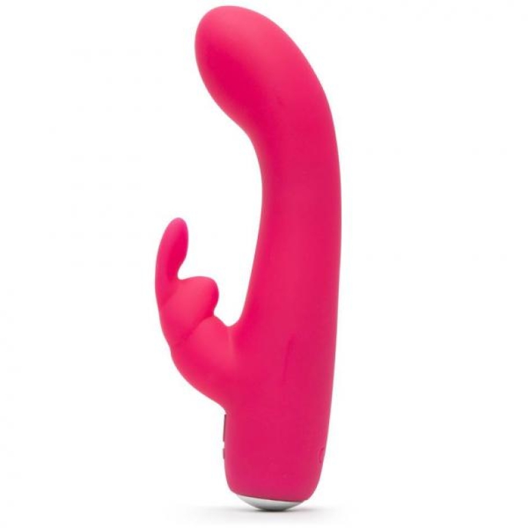 Happy Rabbit Mini Rabbit Rechargeable Vibrator Pink