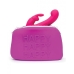 Happy Rabbit Happy Large Purple Silicone Zip Storage Bag