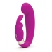 Happy Rabbit G-spot Clitoral Curve Vibrator Purple