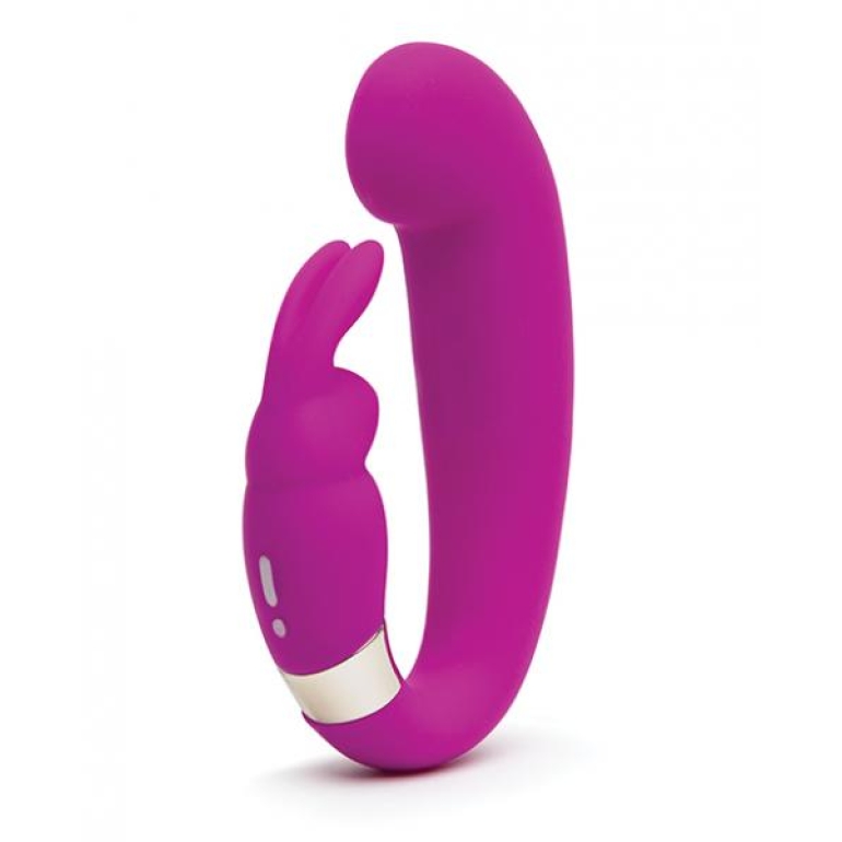 Happy Rabbit G-spot Clitoral Curve Vibrator Purple