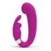 Happy Rabbit G-spot Clitoral Curve Vibrator Purple