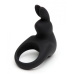 Happy Rabbit Rabbit Penis Ring Black