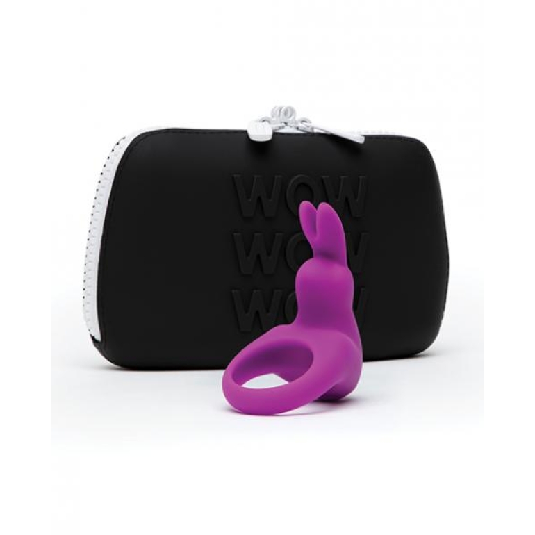 Happy Rabbit Penis Ring Kit 2pc Black