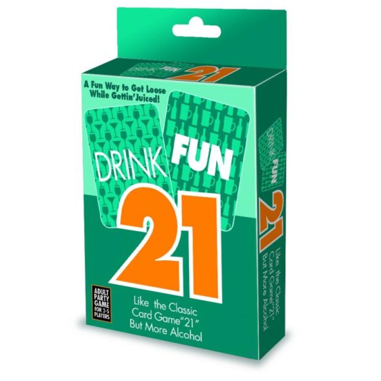 Drink Fun 21 Card Game