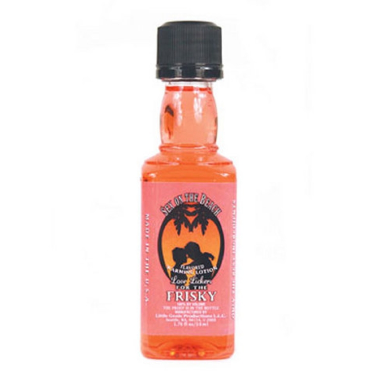 Love Lickers Flavored Warming Oil - Sex On The Beach 1.76oz