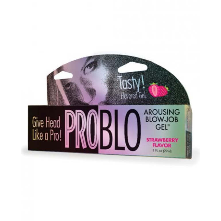 Problo Arousing Blow Job Gel Strawberry 1oz