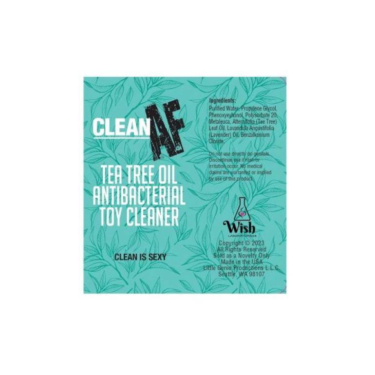 Clean Af Spray Tea Tree 2 Oz