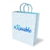 #kissable Gift Bag Blue